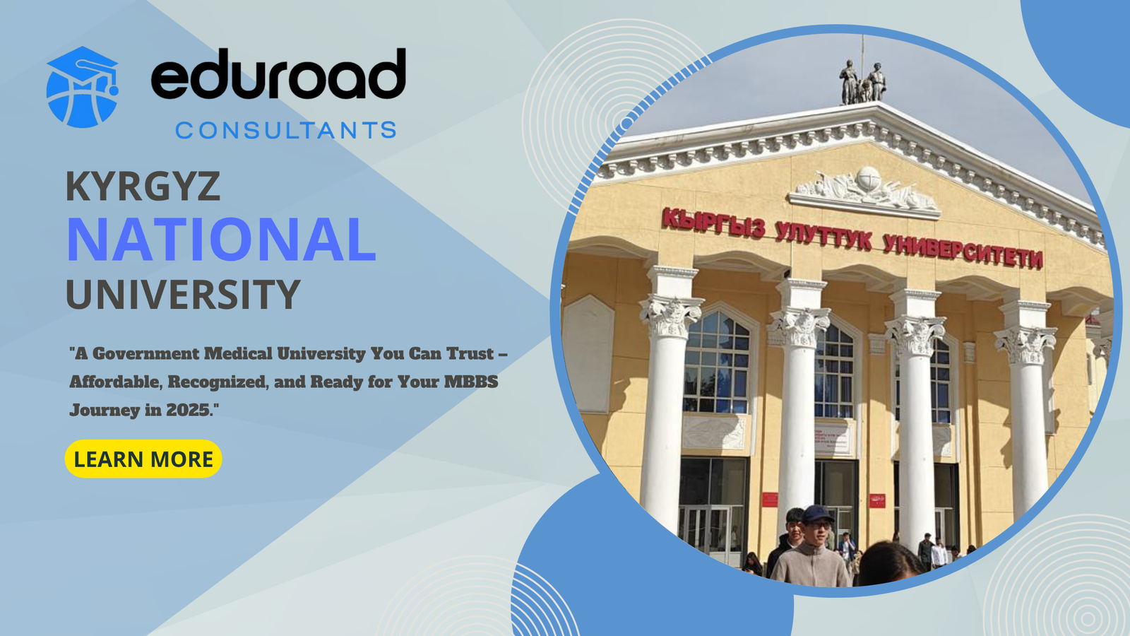 Why Kyrgyz National University Is the Top Choice for MBBS Abroad in 2025